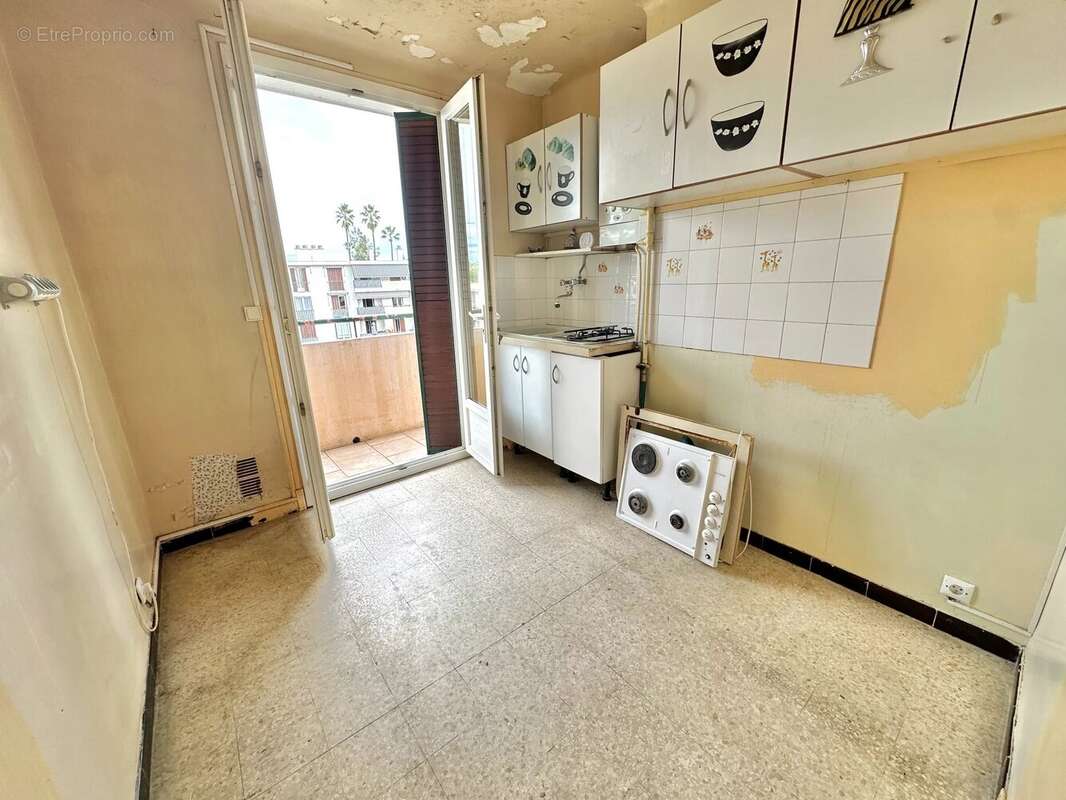 Appartement à CAGNES-SUR-MER