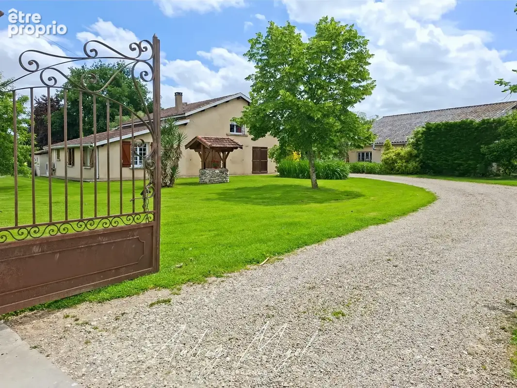 Propriété en pierre avec maison, gîte, 245m², 7 chambres, piscine, 300m² de dépendances, parc de 2,5 hectares - photo 39