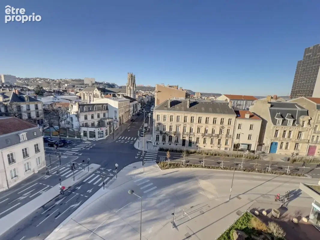 Nancy / gare f5 de 130m2 avec terrasse + balcon + ascenseur + 2 parkings sous-sol + cave - photo 13