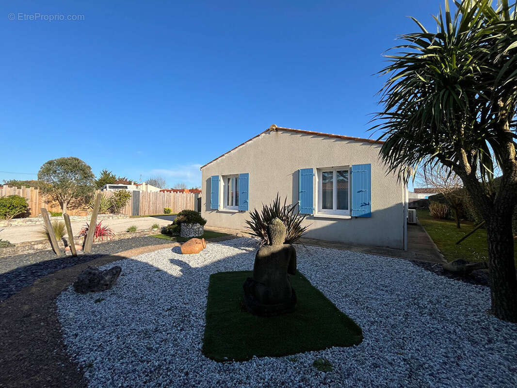 Maison à SAINT-PIERRE-D'OLERON