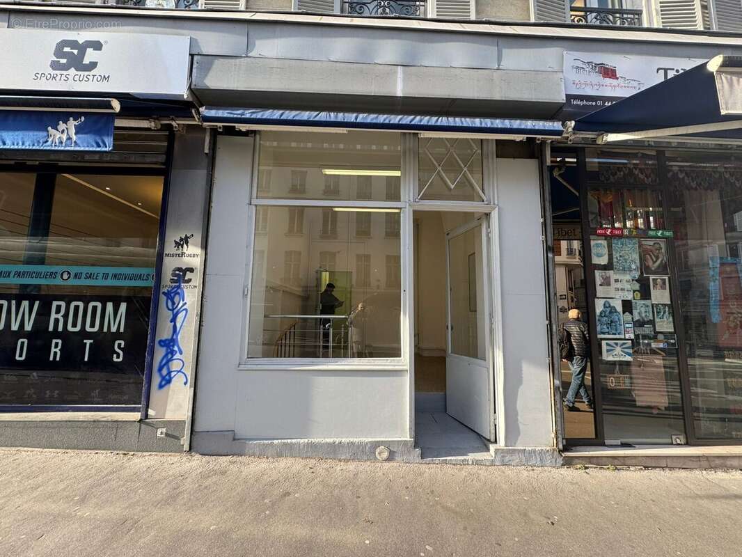 Commerce à PARIS-5E