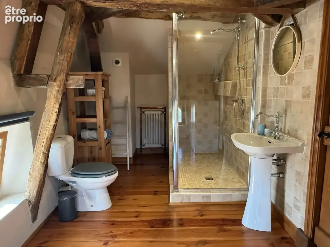 Belle maison de campagne avec piscine et vues - photo 23