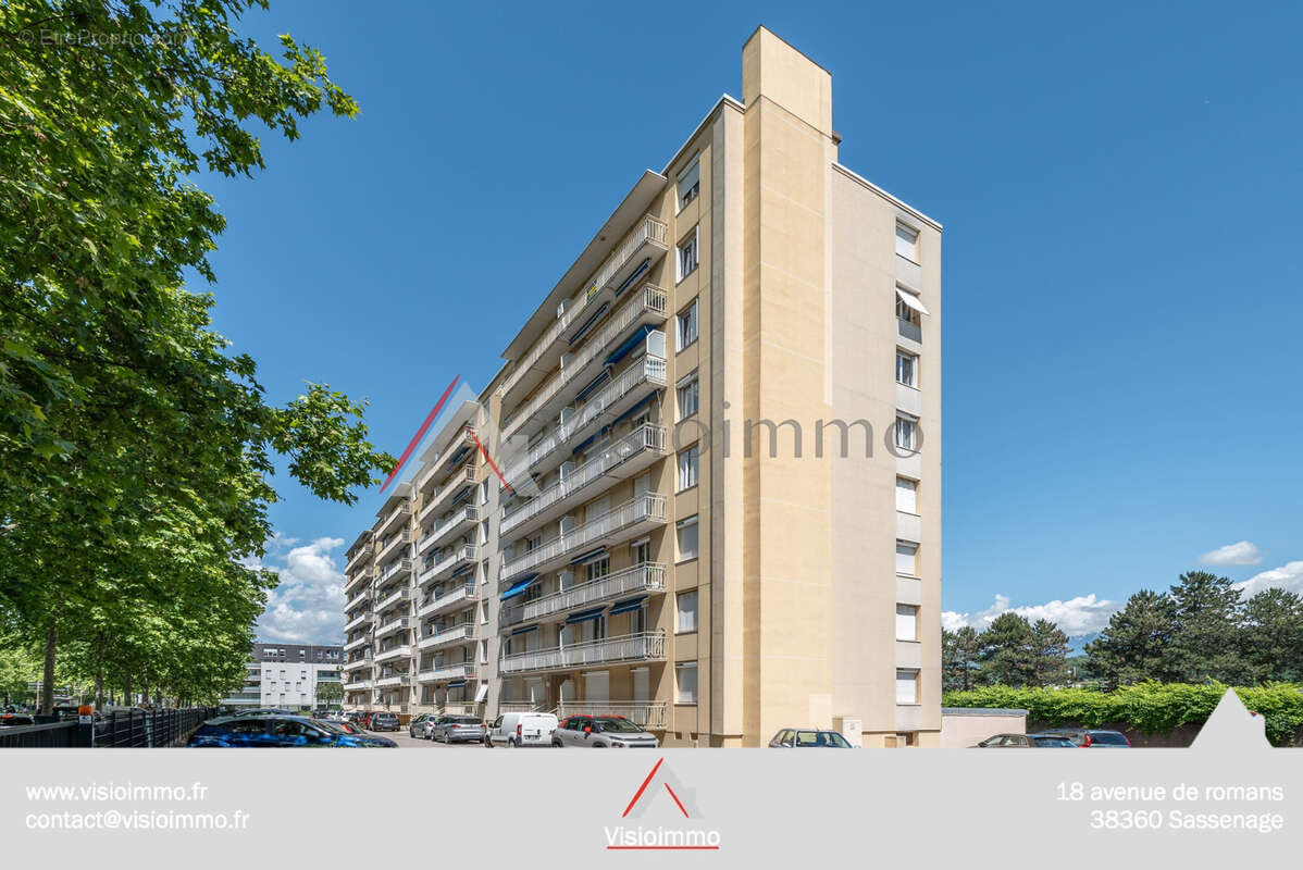 Appartement à LE PONT-DE-CLAIX