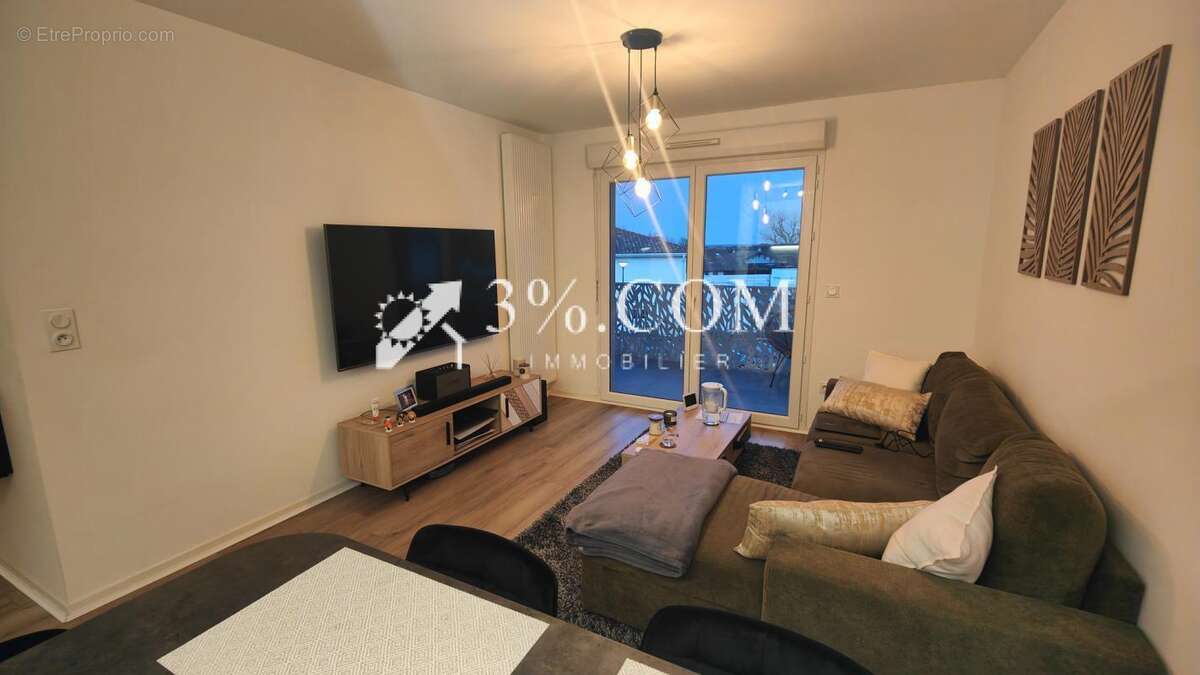 Appartement à SAINT-PIERRE-DU-MONT