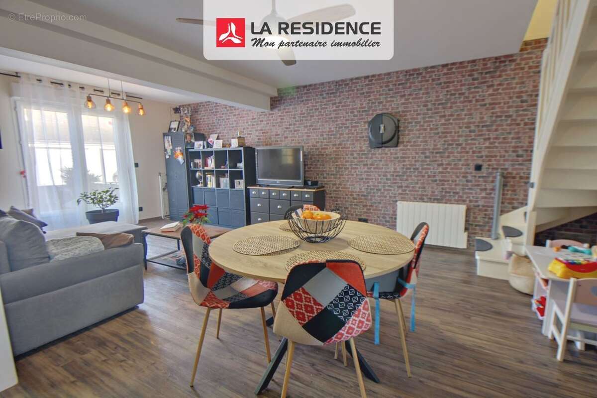 Appartement à MANTES-LA-VILLE