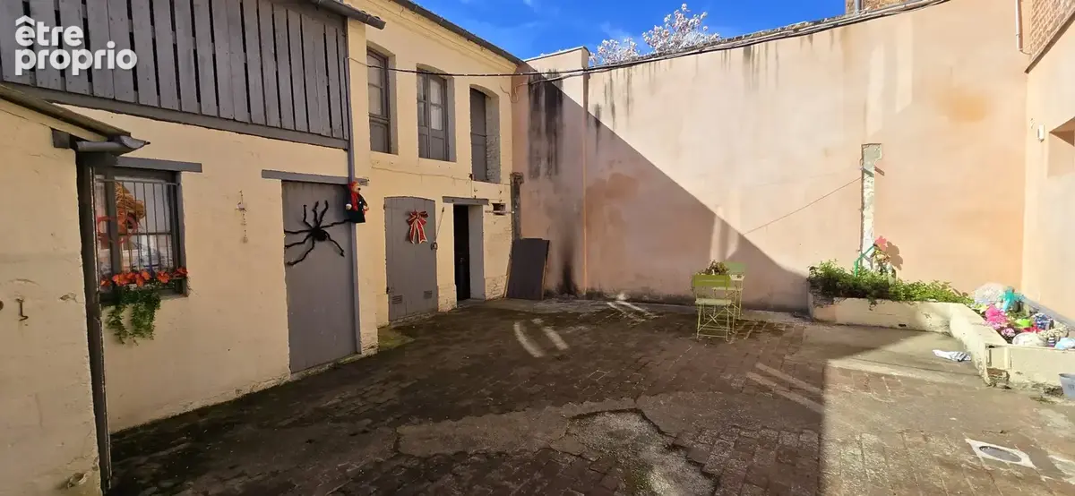 Exclusivite acd immobilier - immeuble de rapport avec 4 appartements, garage, cour - photo 36