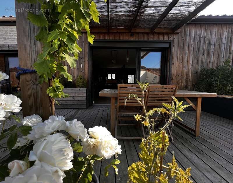 Dpt Deux Sèvres (79), à vendre SAINT HILAIRE LA PALUD maison 3 chambres - Plain pied avec beau jardin clos - photo 12