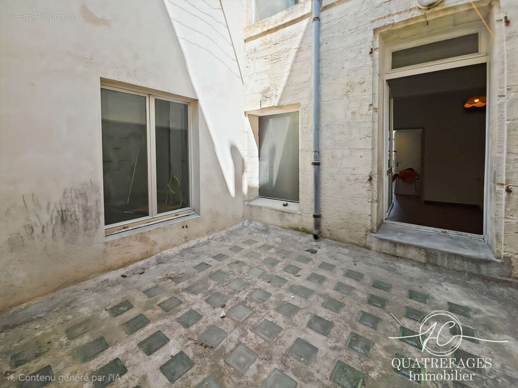 Apppartement en centre ville avec terrasse - photo 12