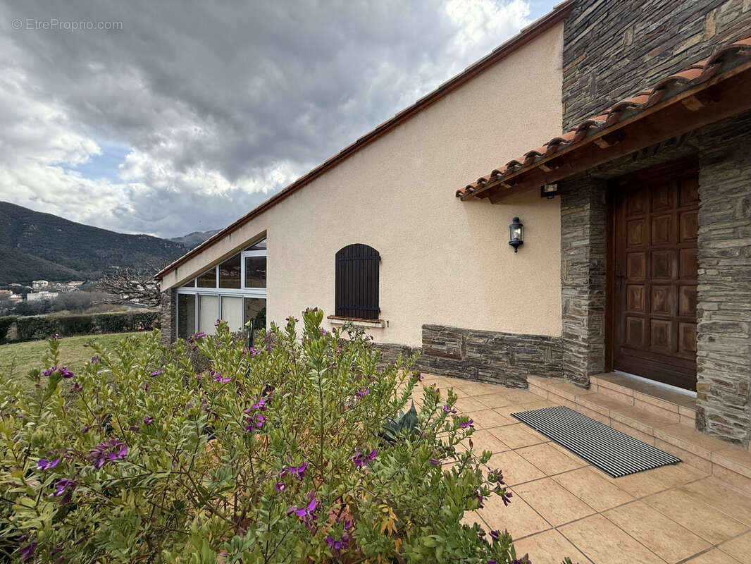 Maison à AMELIE-LES-BAINS-PALALDA