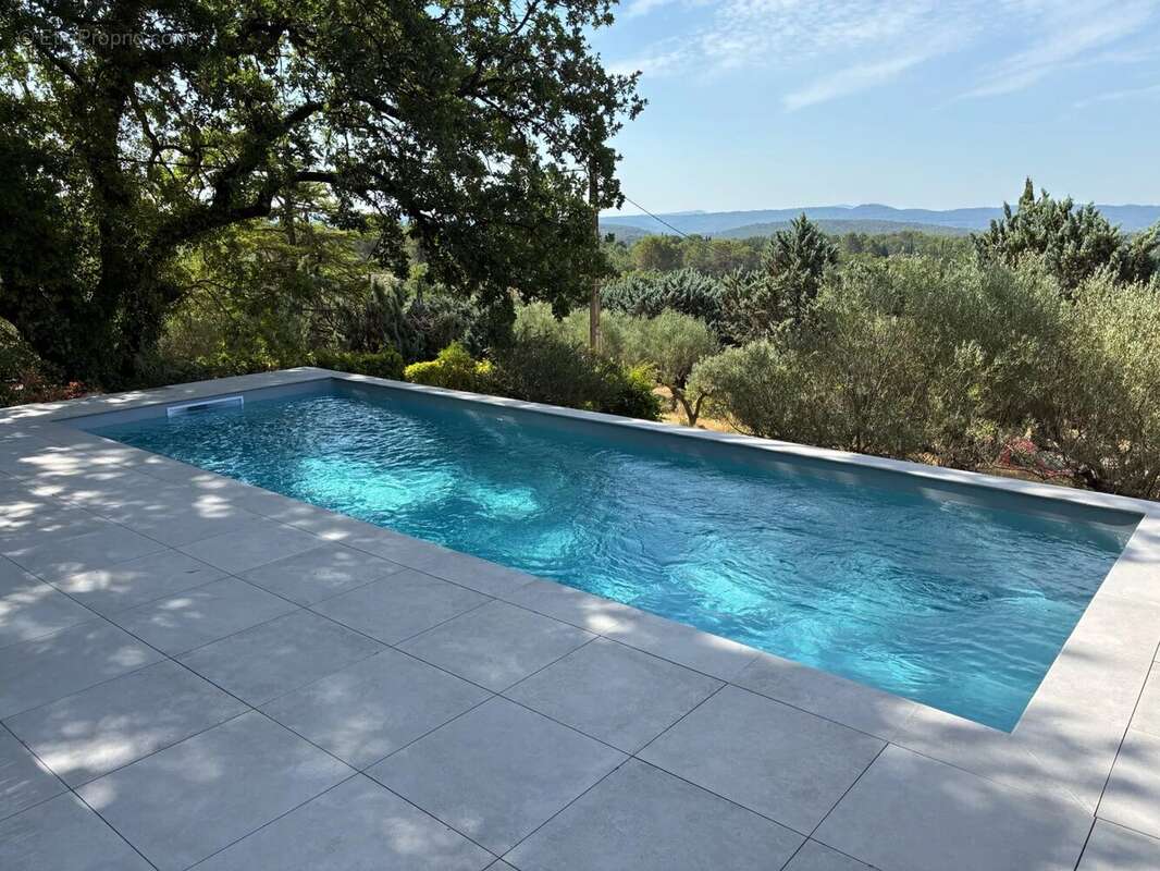 Belle propriété rénovée 3 ch. piscine vue! COTIGNAC - photo 4