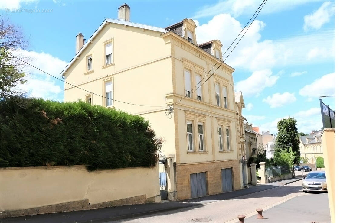 Appartement à METZ