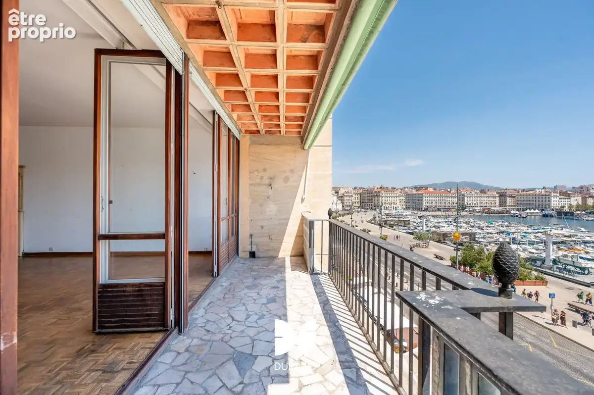 Appartement - pouillon - vieux port - 13002 marseille - photo 3