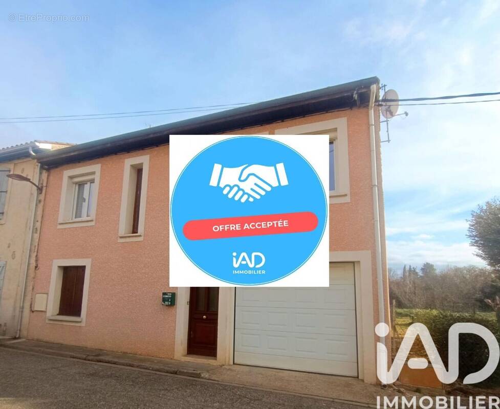 Photo 1 - Maison à POUZOLLES