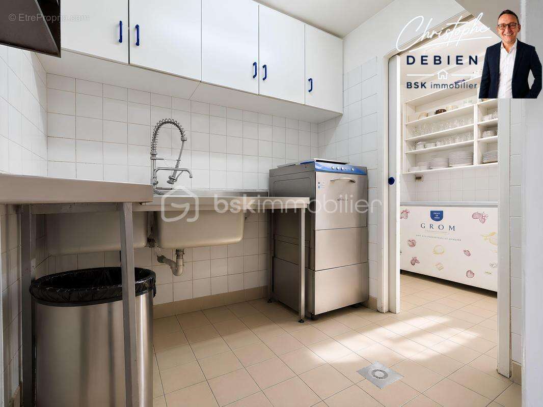 Fonds de commerce – restaurant pizzeria avec licence iv – affaire clé en main – 125 000 € fai - photo 14