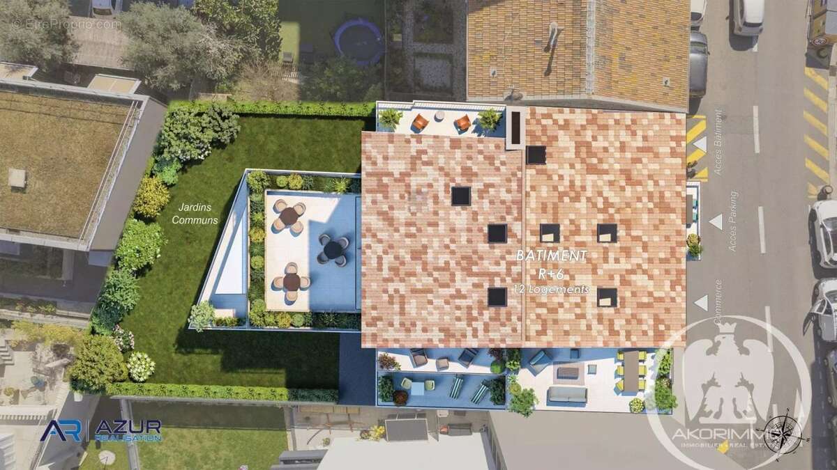 Appartement à NICE