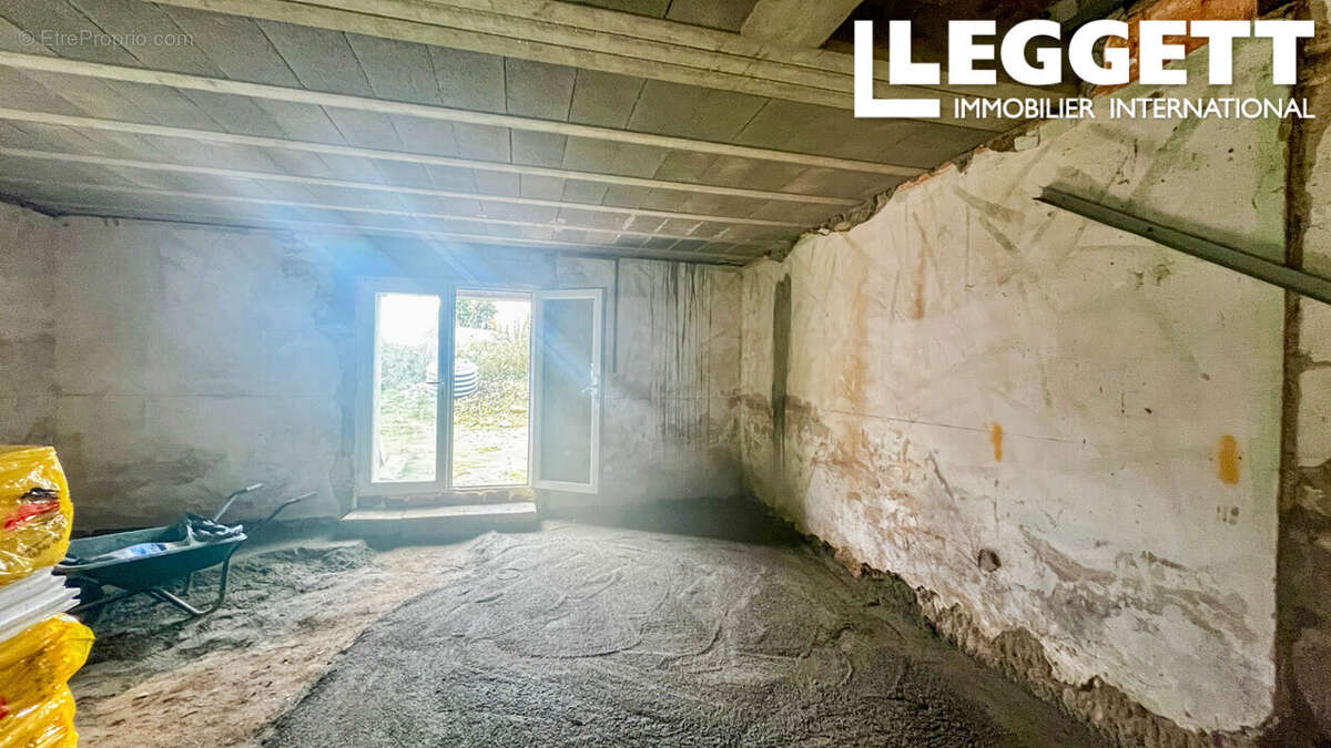 Maison à SAINT-PIERRE-DE-PLESGUEN