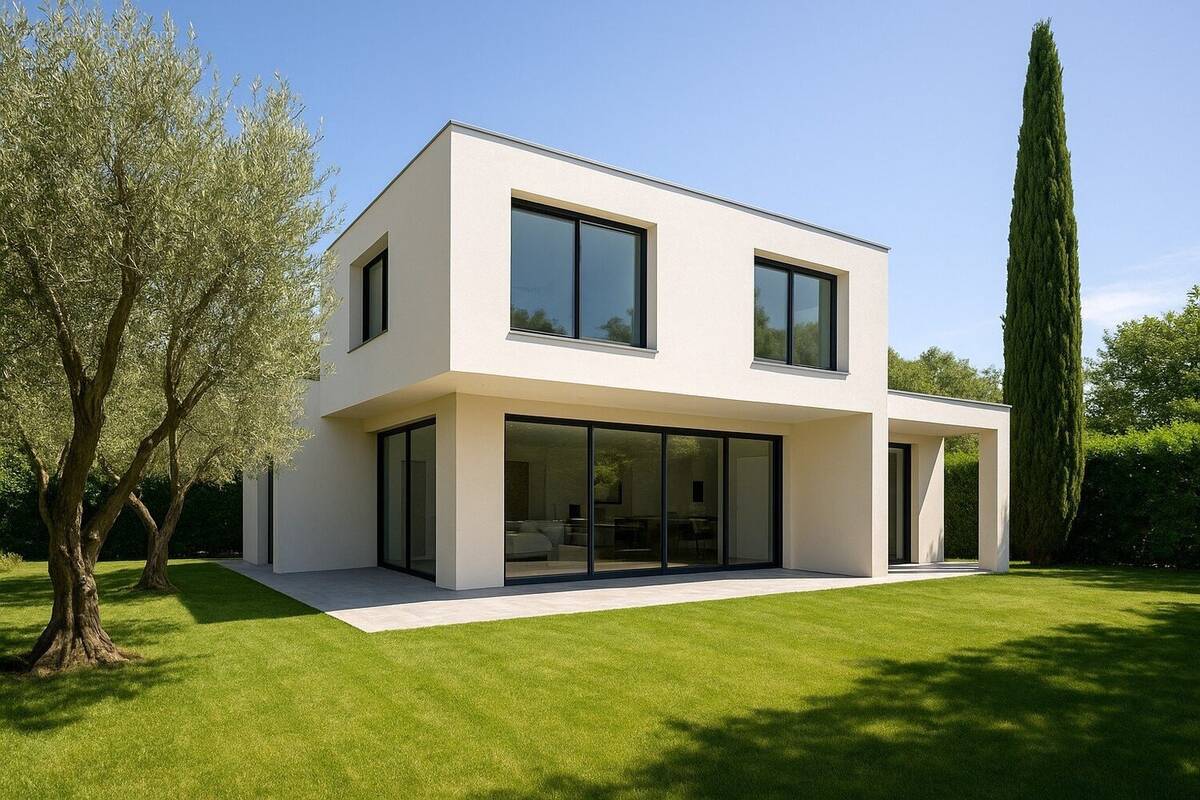 Terrain à TOURRETTE-LEVENS