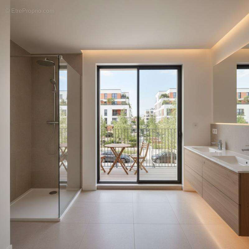 Appartement à SAINT-OUEN