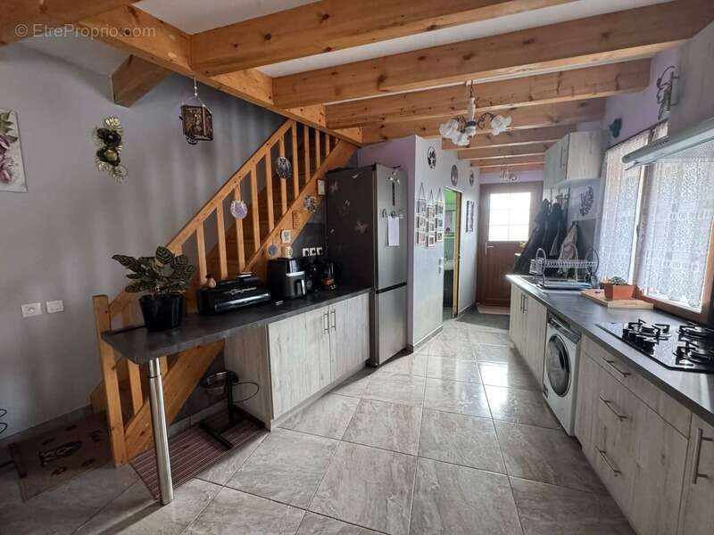Maison de village pleine de charme – 63 m² – Saint-Julien-en-Beauchêne - photo 5