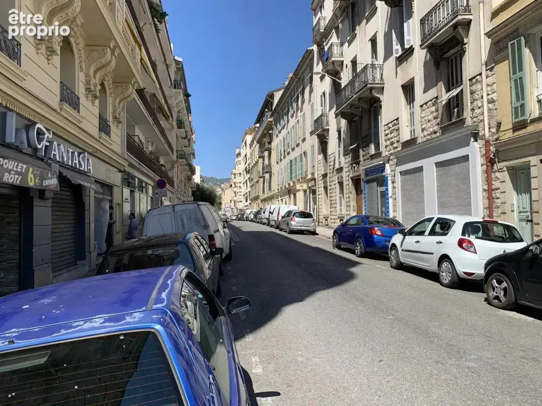 A vendre, murs commerciaux loues, 40 m² environ, secteur nice centre - photo 3