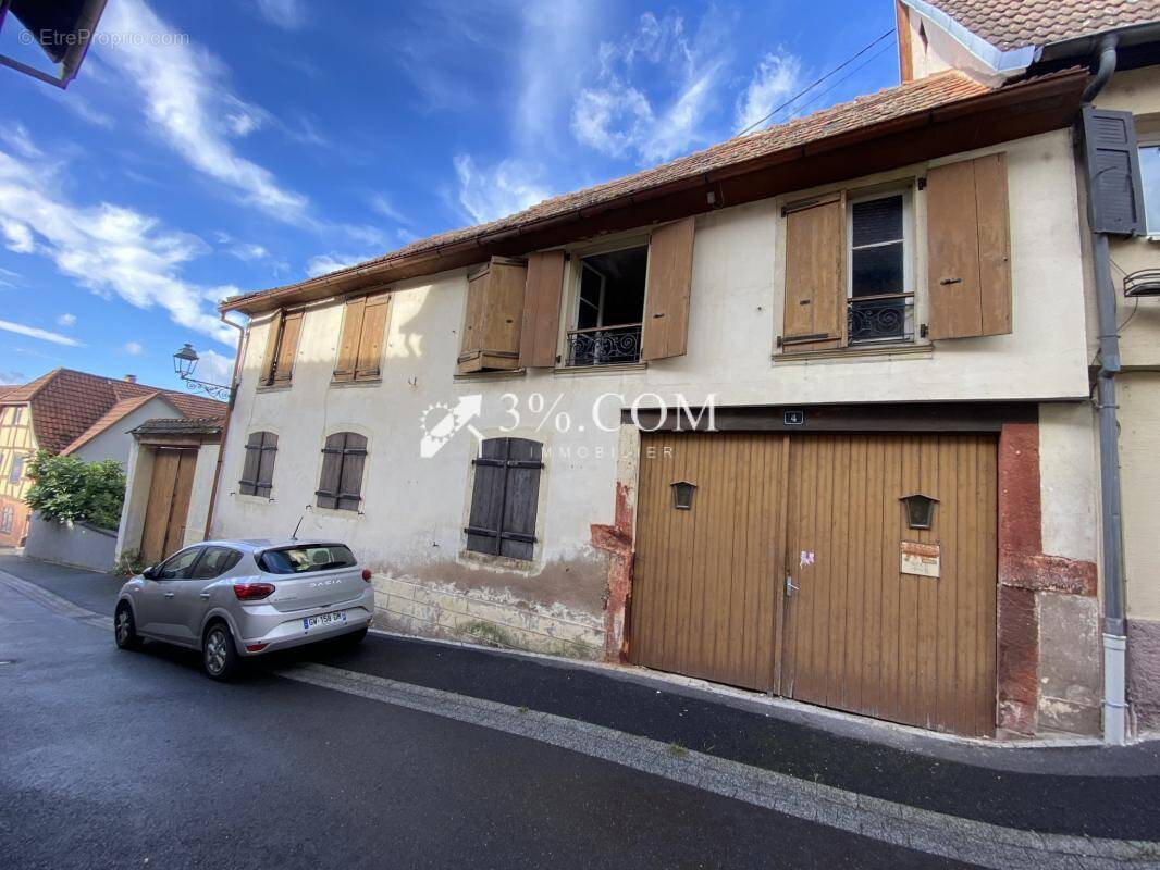 Maison à WESTHOFFEN