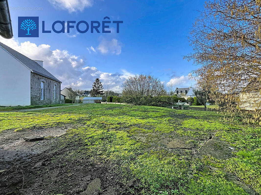 Terrain à SAINT-THURIAU