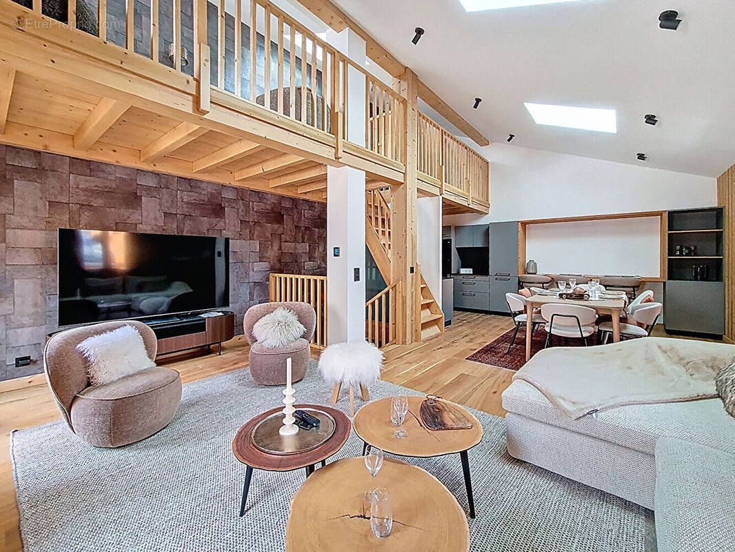 Appartement à SAINT-MARTIN-DE-BELLEVILLE