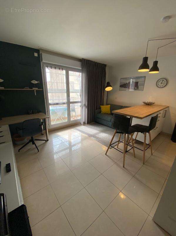 Nice ouest carras - studio 25 m² avec balcon apercu mer - photo 5