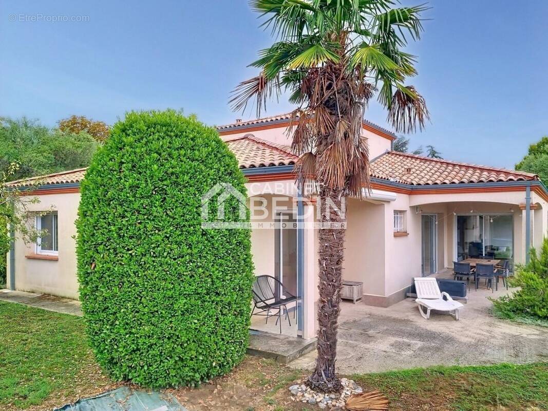 Maison à ROUFFIAC-TOLOSAN