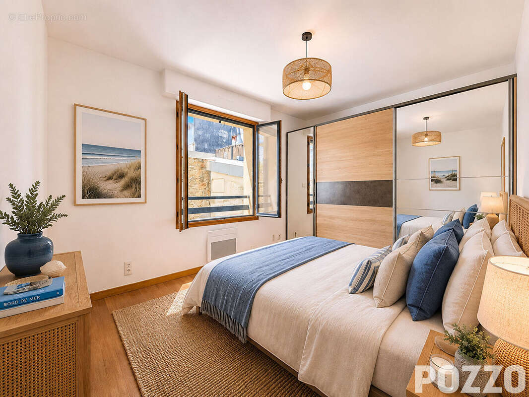 Appartement Granville centre 55m²  - Vue mer face au Plat Gousset - photo 5