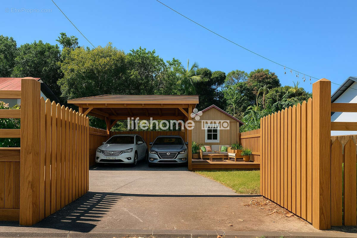 Terrain à BRAS-PANON