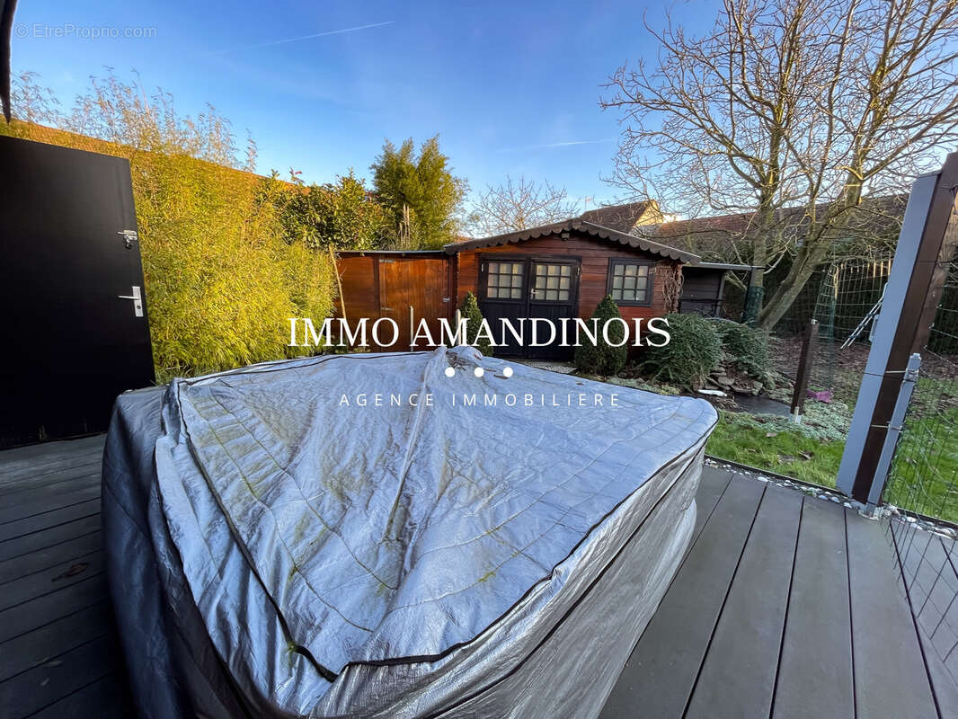 Maison individuelle semi plain pied - 3 à 4 ch - carport - jardin - photo 11