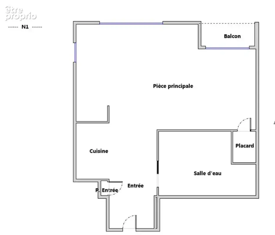 Charmant studio  30 m² avec balcon – Courbevoie (92400) - photo 10