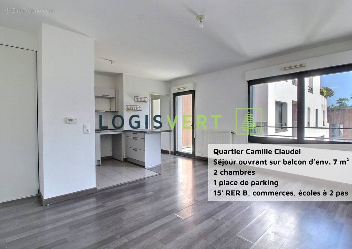 Appartement à PALAISEAU