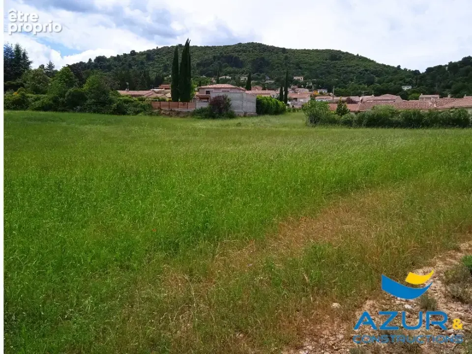 Terrain 407 m² à vendre à Villeneuve (04180) - photo 1