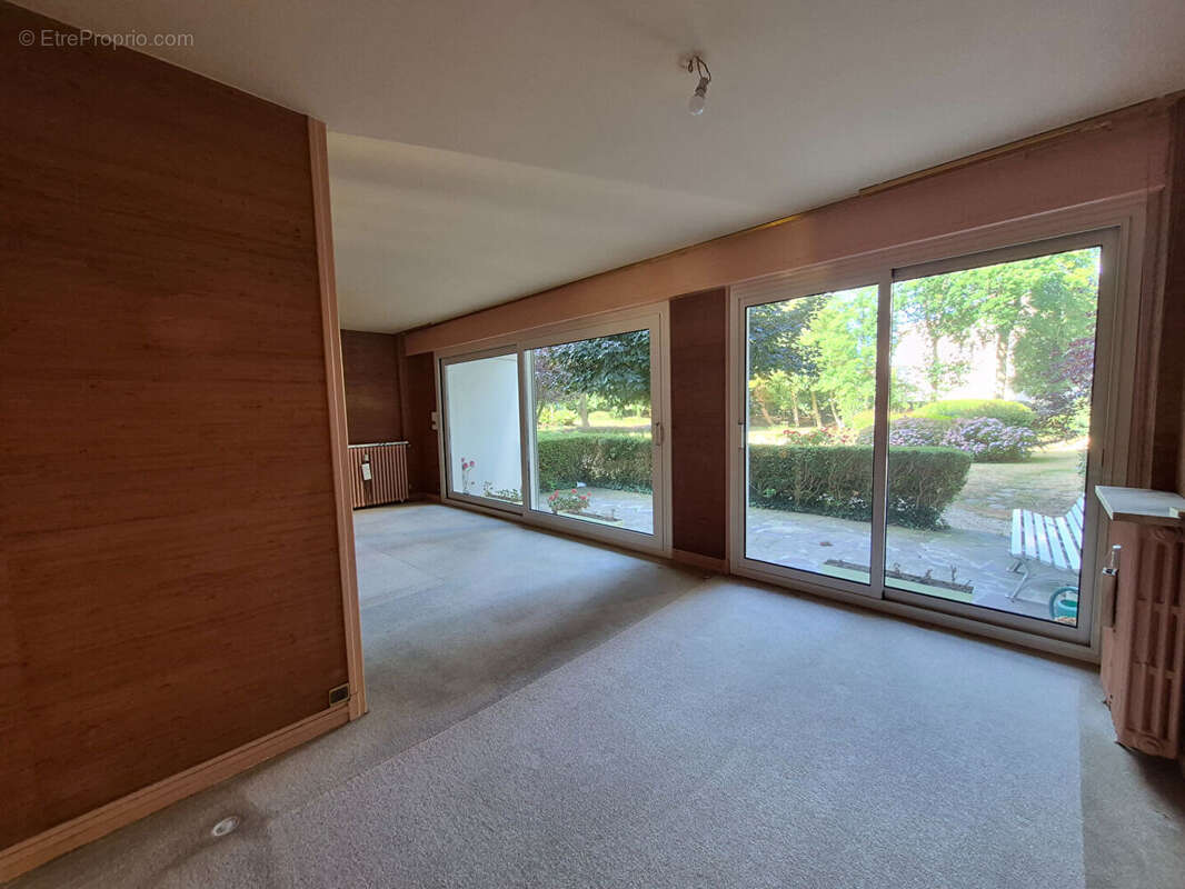 Appartement à vendre  Le Havre  106 m²  3 chambres  Terrasse privative  Vue sur parc - photo 2