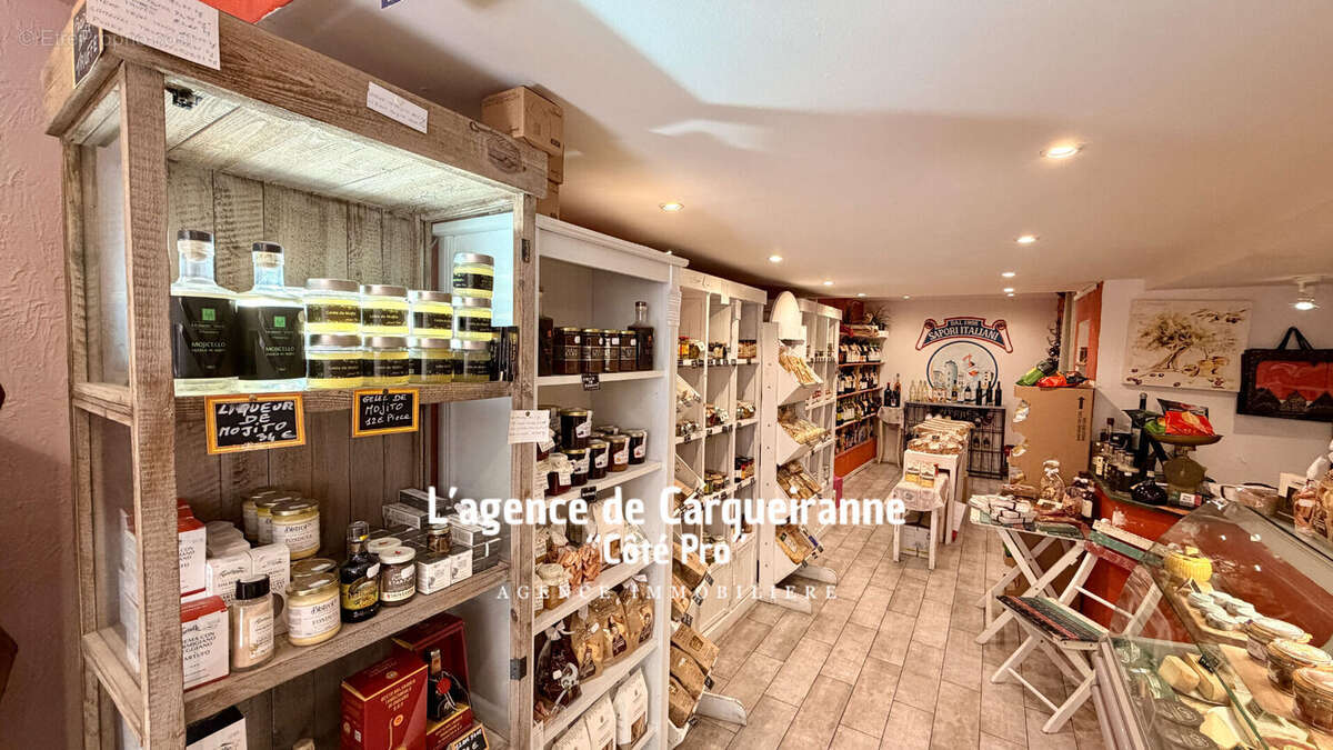 A vendre fonds de commerce epicerie fine italienne 50 m2 idealement situe au coeur du centre ville de hyeres - photo 11