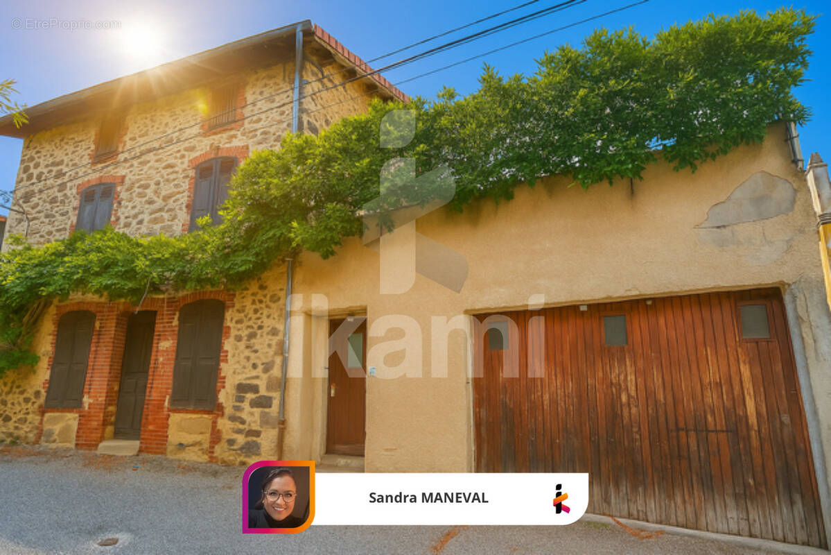 Maison à ARRAS-SUR-RHONE