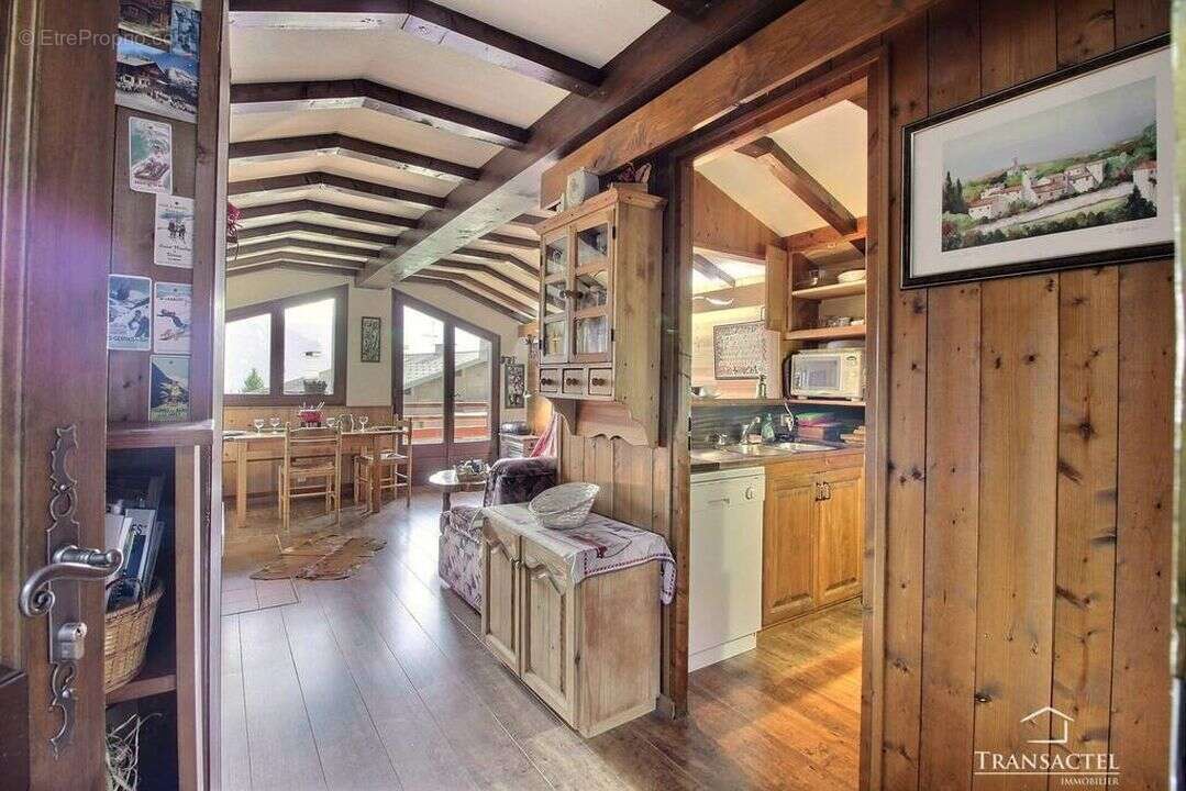 Appartement à SAINT-GERVAIS-LES-BAINS