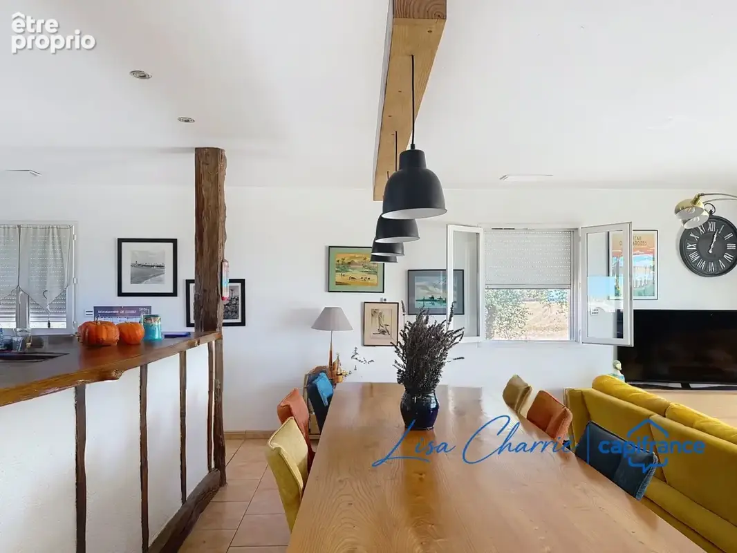 Maison à vendre 4 pièces de 140 m2 habitables avec sous-sol, piscine, jardin fruitier sur plus de 4 800 m2 de terrain proche de  - photo 10