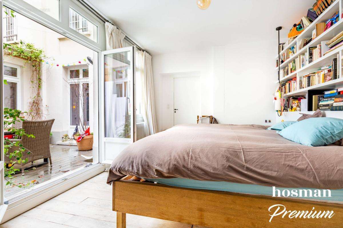 Appartement à PARIS-18E