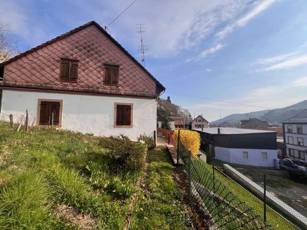 Maison à SAINTE-MARIE-AUX-MINES