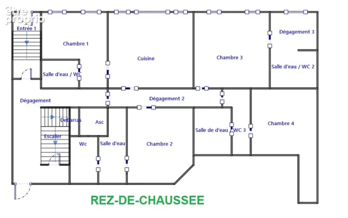 Appartement 441 m² à Pfaffenhoffen  - photo 11
