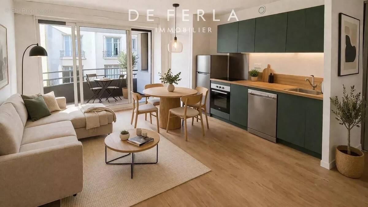 Appartement à PARIS-15E