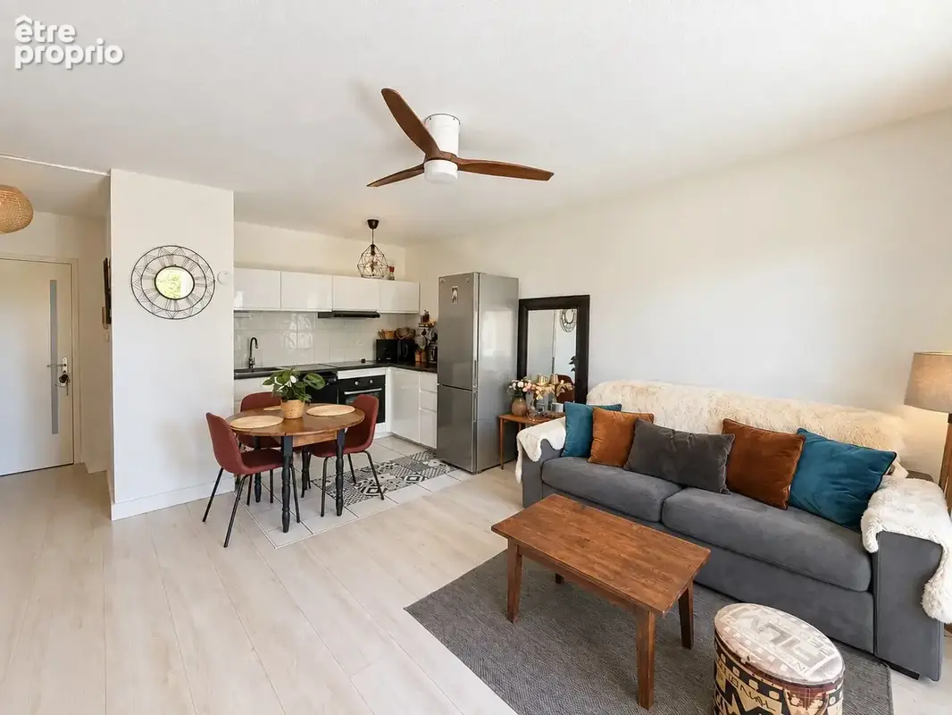 MONTPELLIER   GRAND M - T3 avec terrasse, parking et ascenseur - photo 3