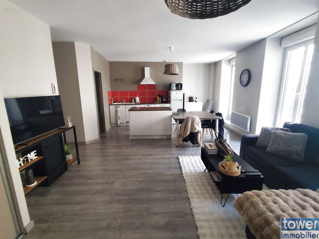 Appartement à VILLEFRANCHE-DE-ROUERGUE