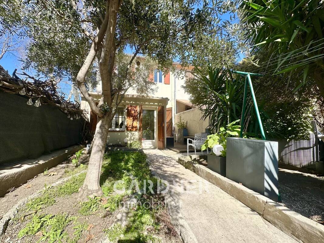 Maison à MARSEILLE-10E