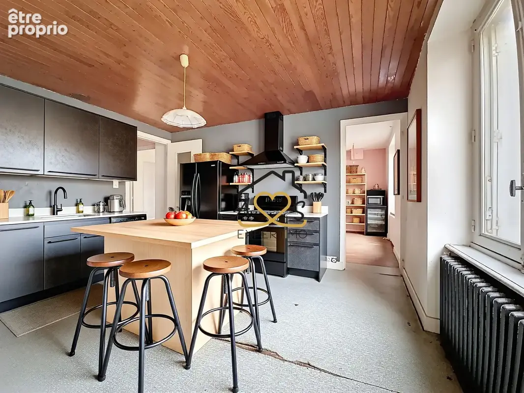 Maison centre ville avec garage - annexes - billom 63160 - photo 3