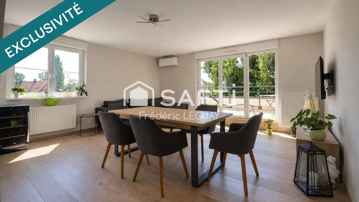 Appartement 80 m² à Herrlisheim  - photo 2