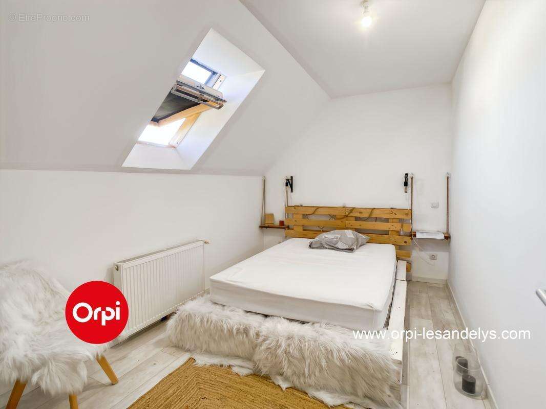 Les Andelys – Pavillon récent de plain-pied avec 3 chambres sur un terrain de 1 172 m² - photo 9